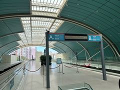 -龙阳路磁悬浮列车总站-停车场