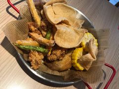 炸物拼盘-仙踪林(北展店)