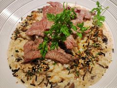 火炙澳洲牛肉蘑菇糙米烩饭-BE BRIGHT KITCHEN(正佳广场店)