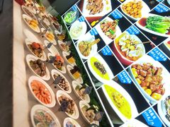 自助取餐区-悦海·家宴·冰花皮皮虾大锅贴(宝龙店)