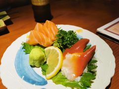 三文鱼刺身-鳗鱼家·深夜食堂(军博店)