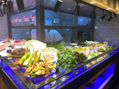 自助取餐区-野山舂·贵州现舂酸汤牛肉(民生路店)