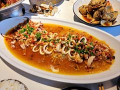 -赶海部落海鲜城(海阳路店)