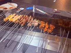 -河坝烧烤串城(金达莱店)