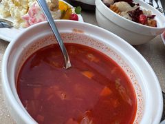 -亮马河饭店翠雅咖啡厅