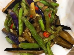 豆角烧茄子-建辉湖南土菜馆(南大街店)
