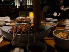 -三亚艾迪逊酒店·海滩烧烤 BARBACOA·现场乐队·浪漫晚餐·烧烤海鲜