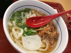 牛肉乌冬面-なか卯(京都八条口店)