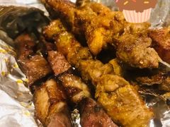 烤羊肉串-巴依老爷新疆美食(工体旗舰店)