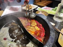 -宽板凳老灶火锅(簋街店)