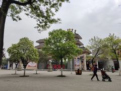 -咸阳湖景区-古渡公园