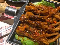 -冰川冷面·延边菜·炭烤串(观前店)