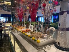 自助取餐区-绮梦西湖·云端餐厅(歌德店)