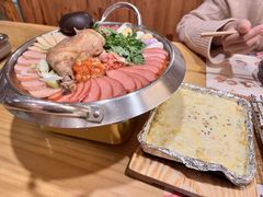 -恩你小木屋·韩式料理(假日广场店)