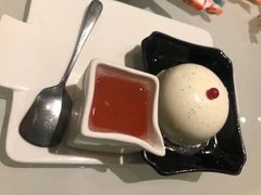 香草鲜奶布丁-许仙楼餐厅