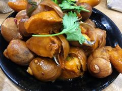酱爆鲍鱼螺-老虎滩大连海鲜烧烤(建邺云锦路总店)