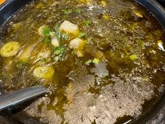 酸菜鱼片-廖记老砂锅(上清寺店)