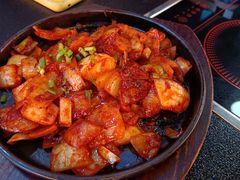 辣炒芝士鸡爪-包装马车·韩国料理·포장마차
