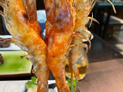 海盐烤虾-德川家日本料理(中关村寰太大厦店)