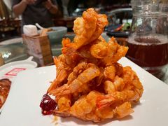 酥皮大明虾-那家小馆•北京菜•烤鸭(香山店)