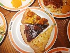 招牌榴莲比萨-比格比萨自助(美乐城店)