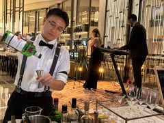 -茶源Fountain Lounge大堂吧·北京东方君悦大酒店