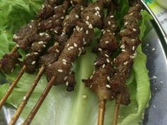 羊肉串-利杨记·本味轩粥坊·烧烤(宝体店)