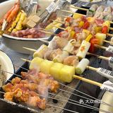 光谷赶紧冲！！室内自助烧烤🥓想吃啥拿啥，也太爽了呜呜呜