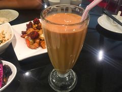 港式冻奶茶-鹿港小镇(悠唐店)