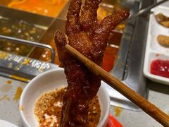 热卤耙鸡爪-海底捞火锅(太原南站店)