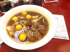 五香牛腩-新记车仔面
