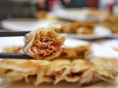 牛肉胡萝卜锅贴-大眼锅贴水饺(河东店)