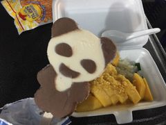 -芒果糯米饭摊子