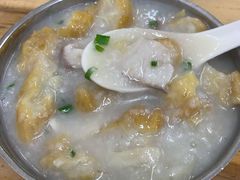 传统艇仔粥-陈添記·祖傳爽鱼皮·西关老字号(广州首店)