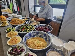 自助取餐区-清真磨沟沿老字号牛肉面(总店)