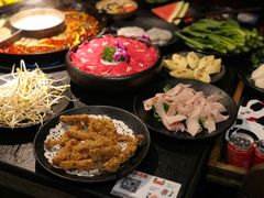 现炸酥肉-渝涯重庆豆花老火锅(中赢国际店)