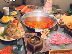 -圆山胜利碳火铜锅涮肉(马甸桥店)