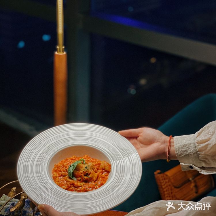 深圳圣诞餐厅|复古高空餐吧🌃俯视南山夜景