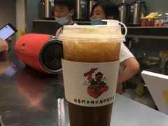 超浓渣男手打柠檬茶-咕摩柠·手打柠檬茶(金湖店)