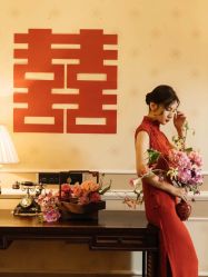 -禾米旗袍妈妈装礼服定制(嘉业国贸店)