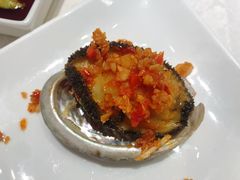 椒盐南非鲜鲍-鸿星海鲜酒家(格兰中心店)