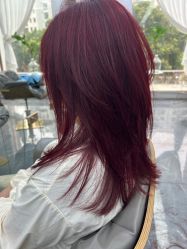 -茶发Salon·烫发染发理发