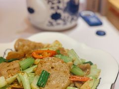 炒肉丸-客家大院·非遗赣南客家菜(郁孤台店)