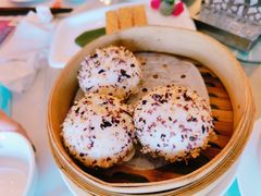 燕麦流沙包-海逸海鲜酒家(古北店)
