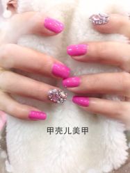 看的出来这双手的主人是快40岁了吗-甲壳儿美甲美睫