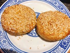 老北京麻酱烧饼-清真·京华源铜锅涮肉(丰庆店)