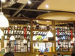 大堂-我家福厨(万达中餐厅店)