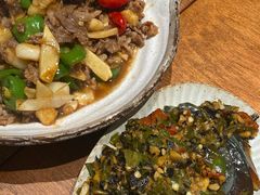 -麽麽家•爆炒牛肉饭(景瑞时光里店)