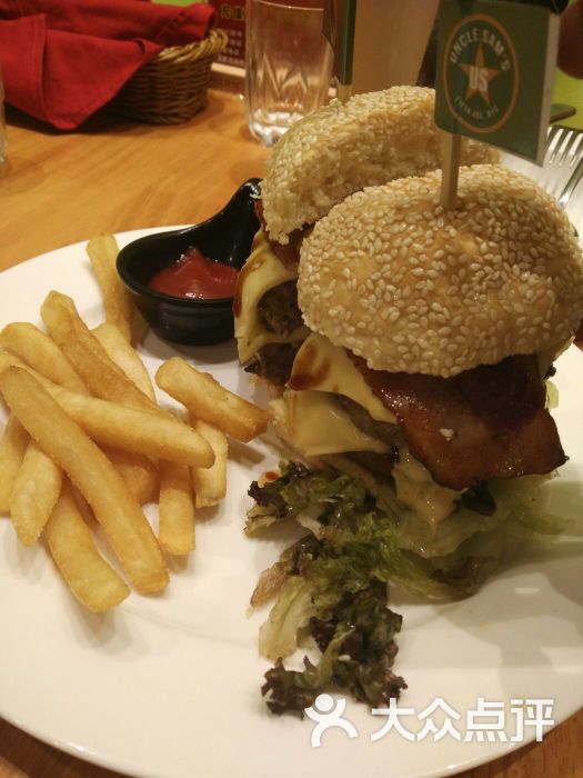 山姆大叔牛排汉堡自助餐厅(铜锣湾店)图片 - 第13张