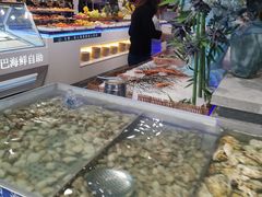 自助取餐区-圣罗巴海鲜自助(黑金店)